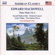 Macdowell: Second Modern Suite / Etude De Concert / 12 Etudes - CD