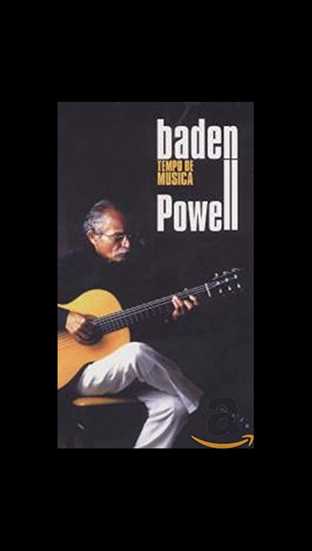 Baden Powell: Tempo De Musica - CD