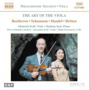 Viola (The Art Of The) - CD