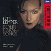 Ute Lemper, Matrix Ensemble, Robert Ziegler: Berlin Cabaret Songs - CD