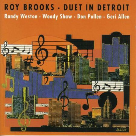 Roy Brooks: Duet In Detroit - CD
