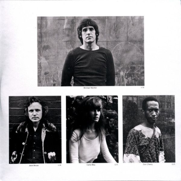 Michael Mantler: No Answer - Plak Foto #3