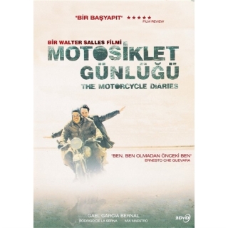 Motorsiklet Günlüğü - The Motorcycle Diaries - DVD