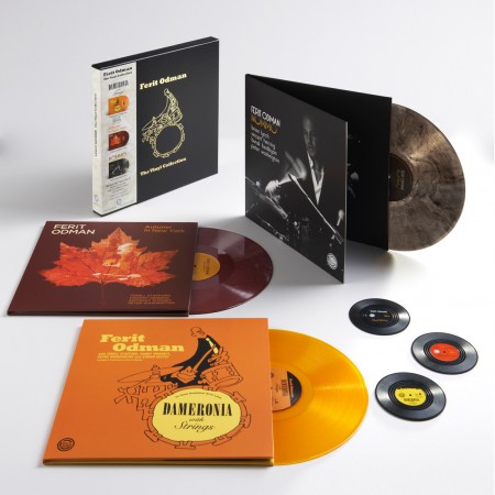 Ferit Odman: The Vinyl Collection - Plak