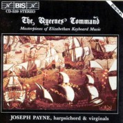 Joseph Payne: The Queenes Command - Masterpieces of Elizabethan Keyboard Music - CD