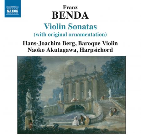 Hans-Joachim Berg: Benda: Violin Sonatas - CD