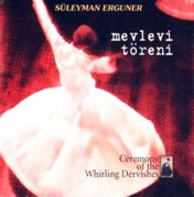 Süleyman Erguner: Mevlevi Töreni - CD