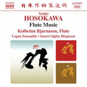 Kolbeinn Bjarnason: Hosokawa: Flute Music - CD