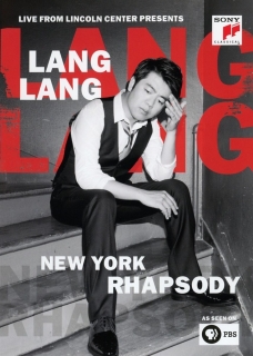 Lang Lang: New York Rhapsody/Live from Lincoln Center - DVD
