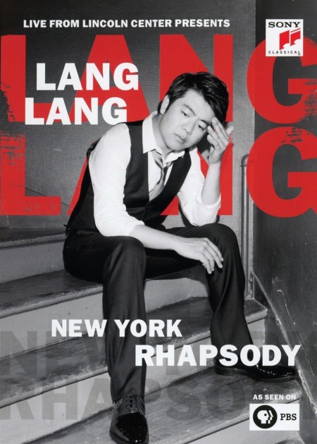 Lang Lang: New York Rhapsody/Live from Lincoln Center - DVD