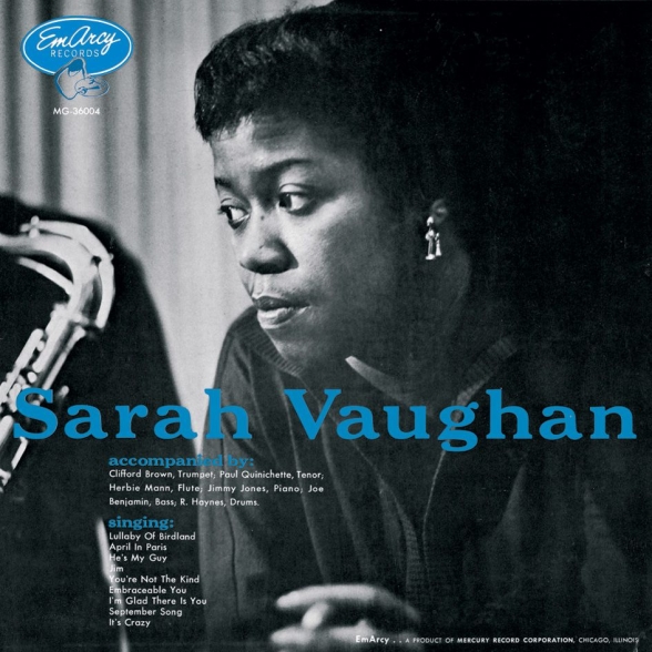 Sarah Vaughan - Plak Foto #1