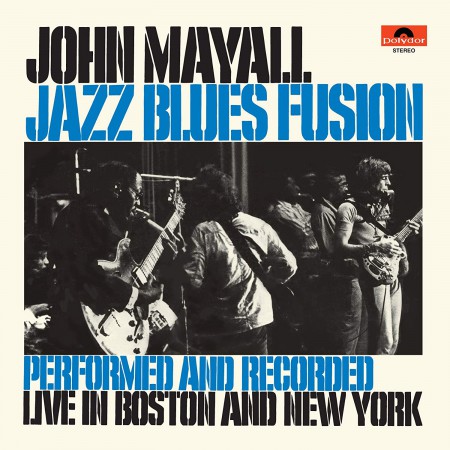 John Mayall: Jazz Blues Fusion - Plak
