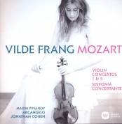 Vilde Frang, Maxim Rysanov, Arcangelo, Jonathan Cohen: Mozart: Violin Concertos 1 & 5, Sinfonia Concertane - CD