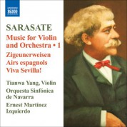 Tianwa Yang: Sarasate: Violin and Orchestra Music, Vol. 1 - CD