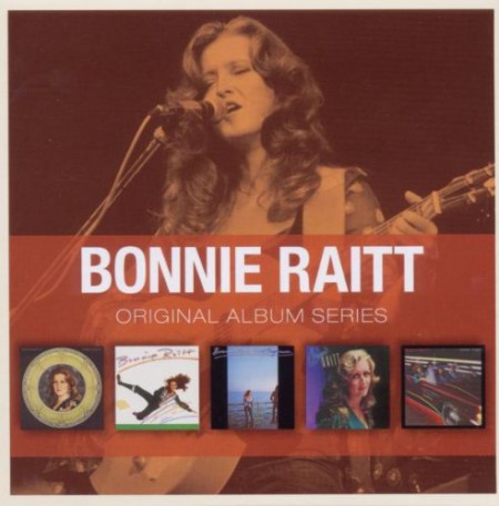Bonnie Raitt: Original Album Series - CD
