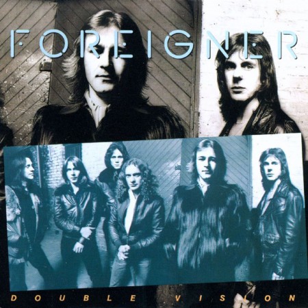 Foreigner: Double Vision (Limited Numbered Edition) - Plak