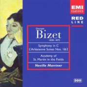 Academy of St. Martin in the Fields, Sir Neville Marriner: Bizet: Symphony in C, L'Arlesinenne-Suites 1 & 2 - CD