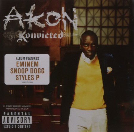 Akon: Konvicted - CD