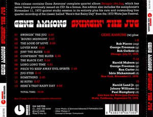 Gene Ammons: Swingin' The Jug - CD Foto #2