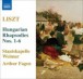 Liszt: 6 Hungarian Rhapsodies, S359/R441 - CD