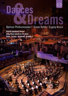 Evgeny Kissin, Berliner Philharmoniker, Sir Simon Rattle: Dances & Dreams - BPO Gala 2011 - DVD