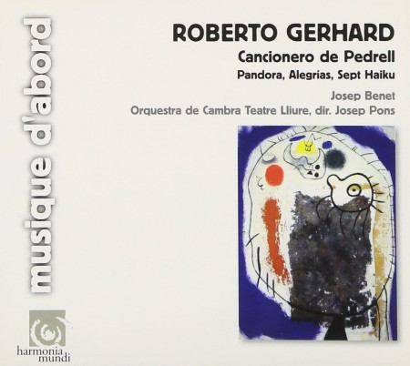 Josep Benet, Josep Pons: Gerhard: Cancionero de Pedrell - CD