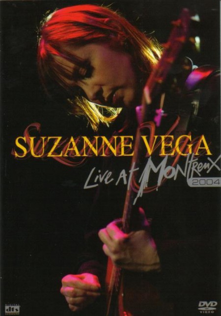 Suzanne Vega: Live At Montreux 2004 - DVD