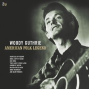 Woody Guthrie: American Folk Legend - Plak