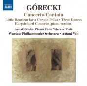 Çeşitli Sanatçılar: Górecki: Little Requiem for a Certain Polka - Concerto-Cantata - Harpsichord Concerto - 3 Dances - CD