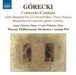Górecki: Little Requiem for a Certain Polka - Concerto-Cantata - Harpsichord Concerto - 3 Dances - CD