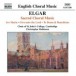 Elgar: Ave Maria / Give Unto the Lord / Te Deum and Benedictus, Op. 34 - CD