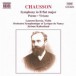 Chausson: Symphony in B-Flat Major / Poeme / Viviane - CD