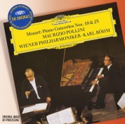 Karl Böhm, Maurizio Pollini, Wiener Philharmoniker: Mozart: Piano Concertos 19 + 23 - CD