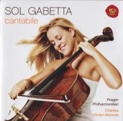 Sol Gabetta: Cantabile - CD