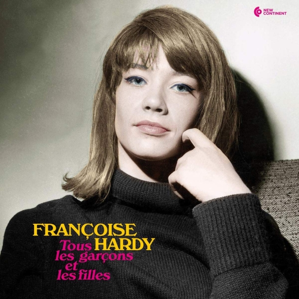 Françoise Hardy - Tous Les Garçons Et Les Filles + 4 Bonus Tracks!