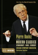 Chicago Symphony Orchestra, Pierre Boulez: Pierre Boulez Conducts Modern Classics - DVD