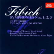 Czech Philharmonic Orchestra, Karel Sejna: Fibich, Symphony Nos 1,2,3 - Complete - CD