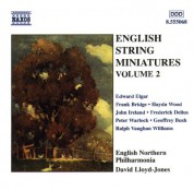 English String Miniatures, Vol. 2 - CD