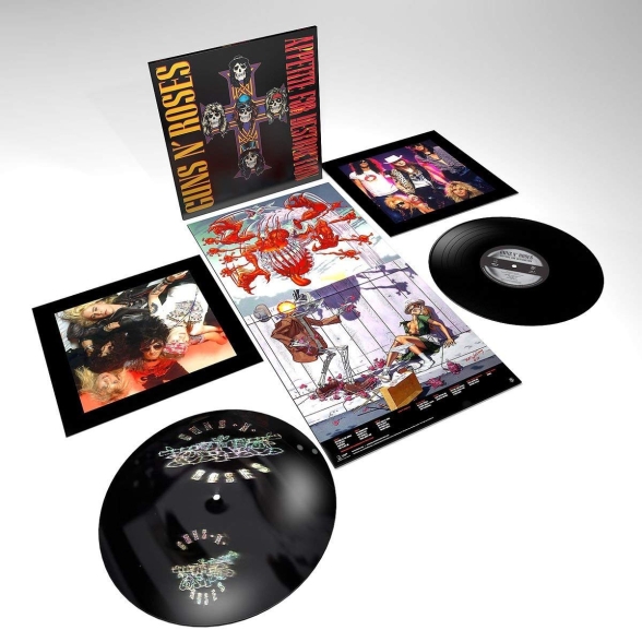 Guns N' Roses: Appetite for Destruction - Plak | Opus3a