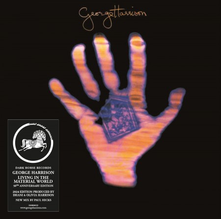 George Harrison: Living In The Material World (50th Anniversary Edition) - CD
