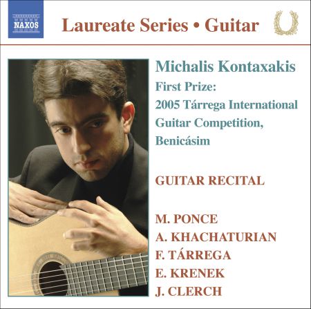 Michalis Kontaxakis: Guitar Recital: Michalis Kontaxakis - CD