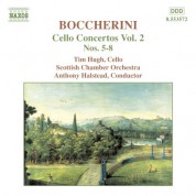 Tim Hugh: Boccherini: Cello Concertos Nos. 5-8 - CD