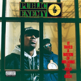 Public Enemy: It Takes a Nation of Millions to Hold Us Back (Yellow/Green Stripe Vinyl) - Plak