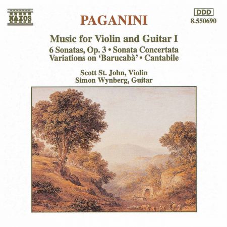 Paganini: Music for Violin and Guitar, Vol. 1 - CD
