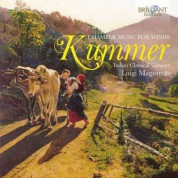 Italian Classical Consort, Luigi Magistrelli, Elena Cecconi, Danilo Zaffaroni, Maria Degl'Innocenti: Kummer: Chamber Music for Winds - CD