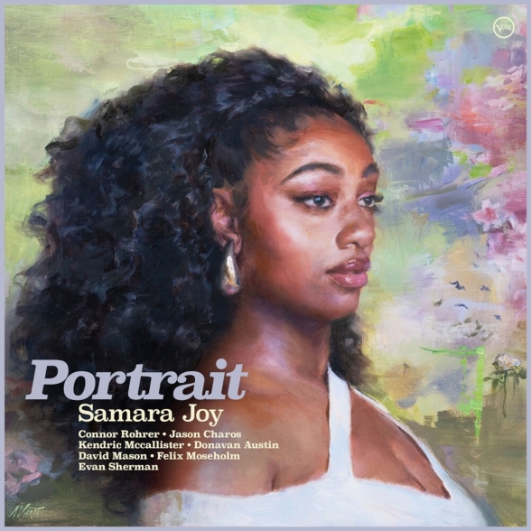 Samara Joy: Portrait (Black Vinyl) - Plak Foto #1
