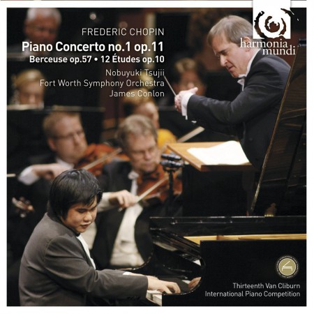 Nobuyuki Tsujii, Fort Worth Symphony Orchestra, James Conlon: Chopin: Piano Concerto no.1 in E minor op.11, 12 Etudes op.10 - CD