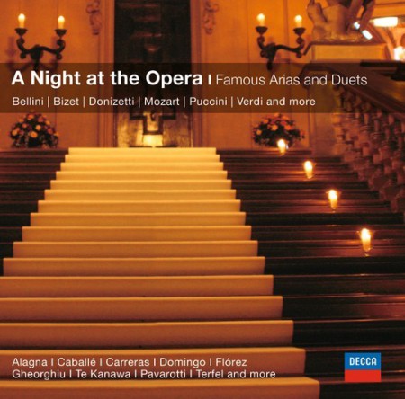 Agnes Baltsa, Edita Gruberova, Luciano Pavarotti, Jon Vickers, Plácido Domingo: An Evening At The Opera - Famous Opera Arias - CD