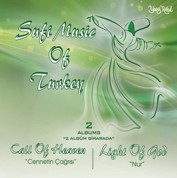 Çeşitli Sanatçılar: Sufi Music Of Turkey (Cennetin Çağrısı / Nur) - CD