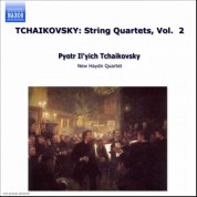Tchaikovsky: String Quartets, Vol.  2 - CD